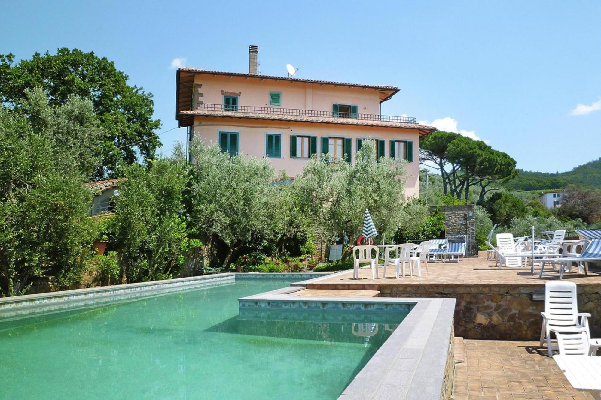 Appartements Villa Morosi Lamporecchio Extérieur photo