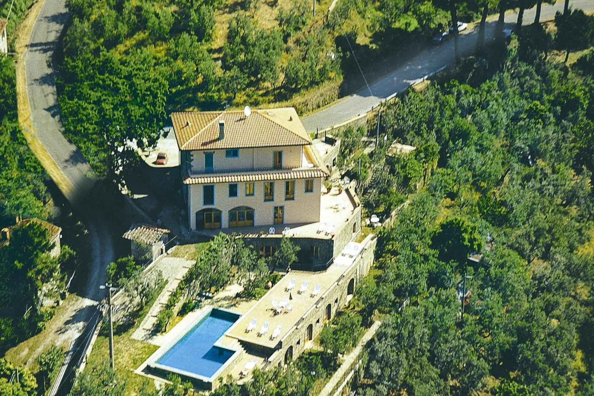 Appartements Villa Morosi Lamporecchio Extérieur photo